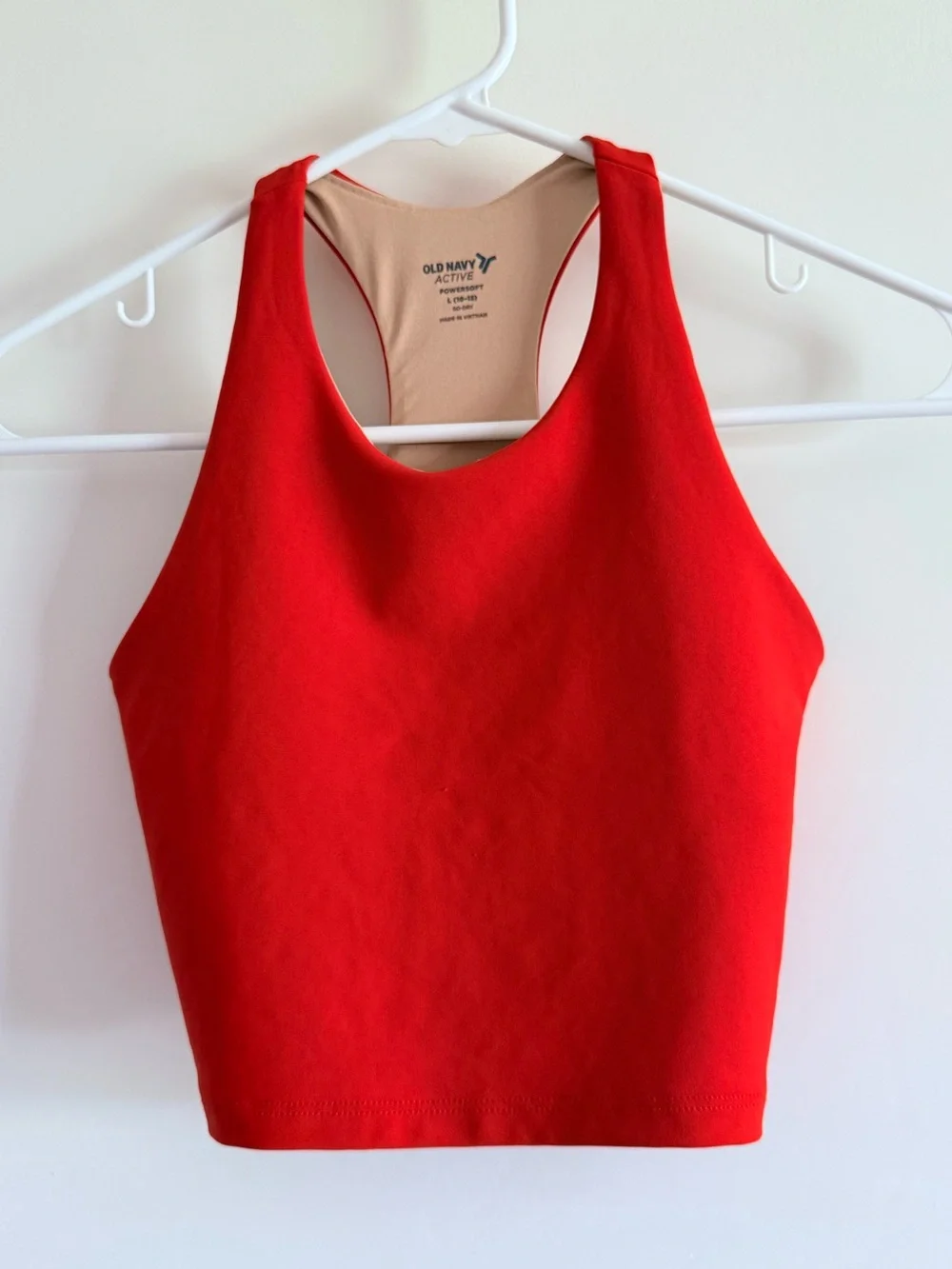 Girls Old Navy Active PowerSoft Longline Sports Bra
